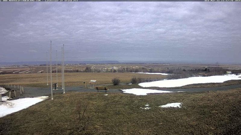 Landscape of Grand Pré