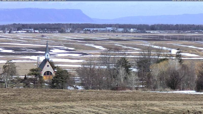 Landscape of Grand Pré