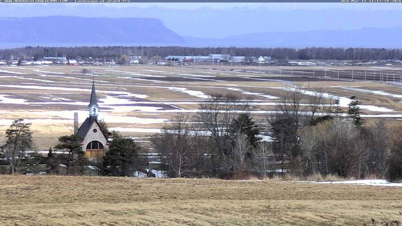 Landscape of Grand Pré