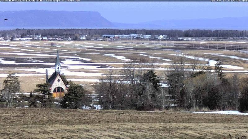 Landscape of Grand Pré