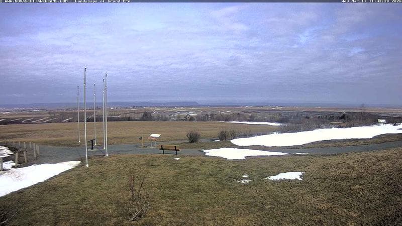 Landscape of Grand Pré