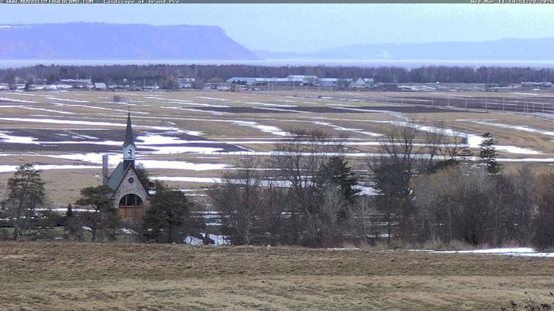 Landscape of Grand Pré