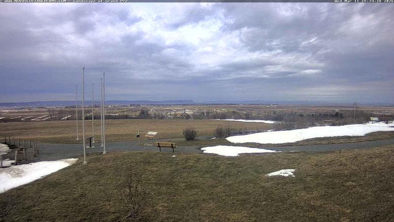 Landscape of Grand Pré