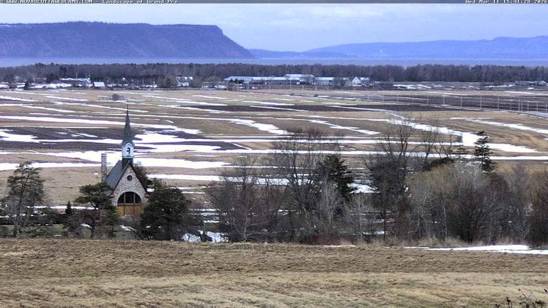 Landscape of Grand Pré