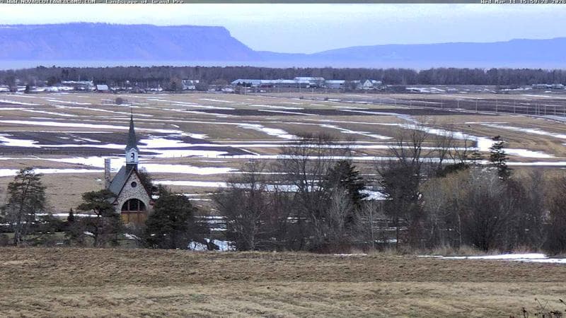 Landscape of Grand Pré