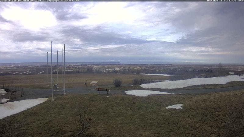 Landscape of Grand Pré