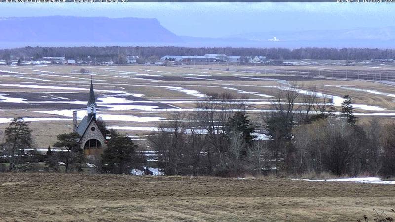 Landscape of Grand Pré