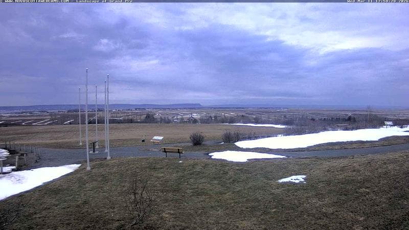 Landscape of Grand Pré