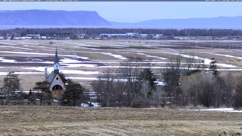 Landscape of Grand Pré