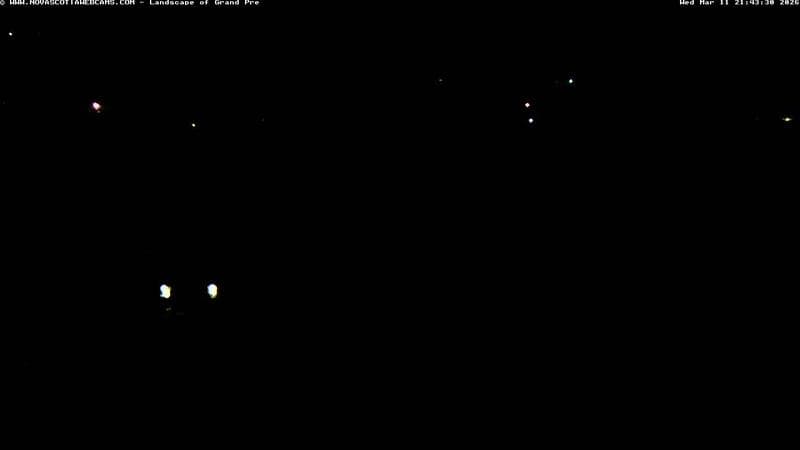 Landscape of Grand Pré