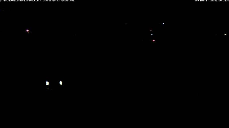 Landscape of Grand Pré