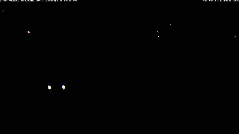 Landscape of Grand Pré