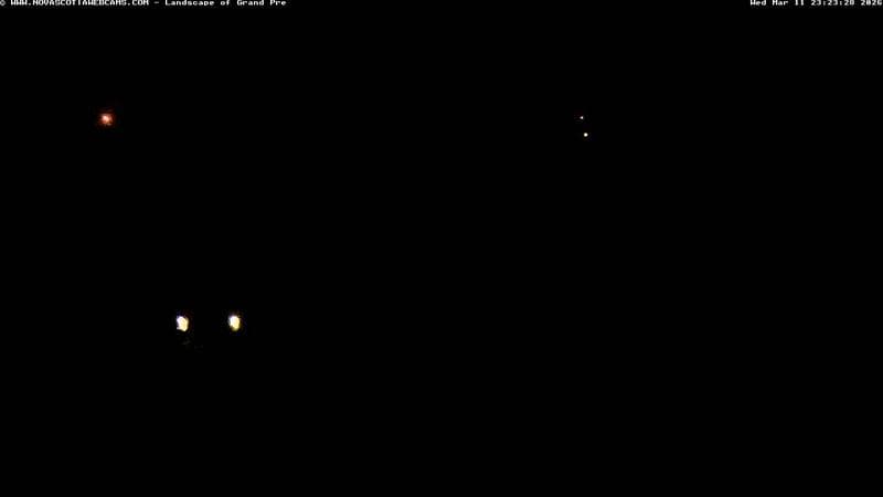 Landscape of Grand Pré