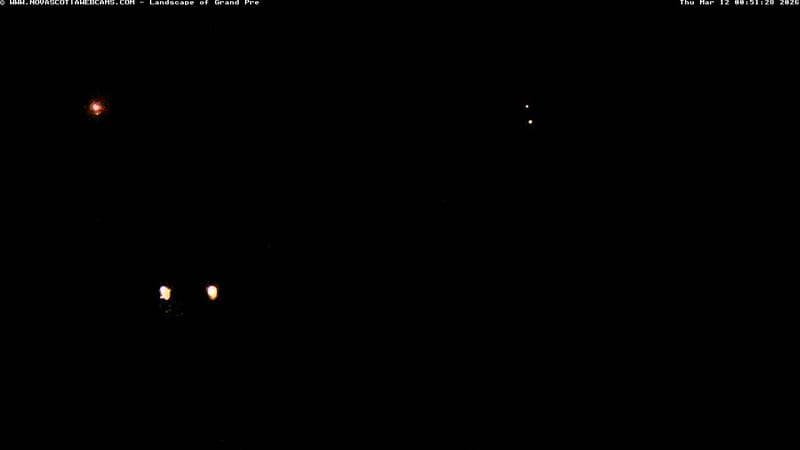 Landscape of Grand Pré