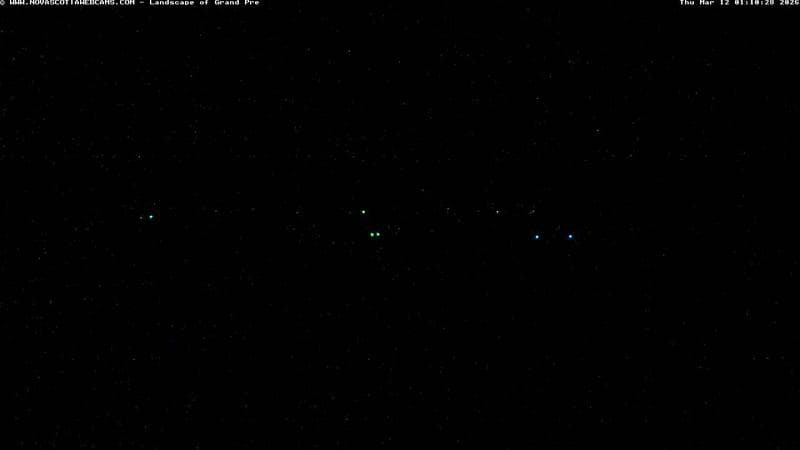 Landscape of Grand Pré