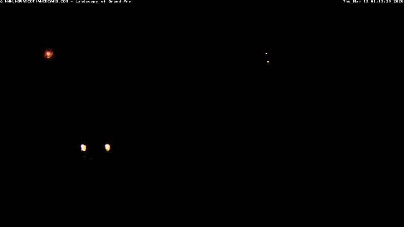 Landscape of Grand Pré