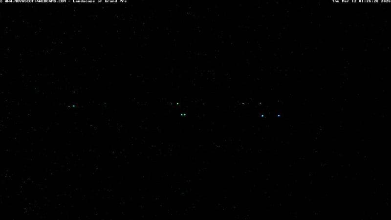 Landscape of Grand Pré