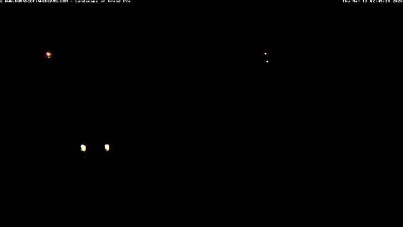 Landscape of Grand Pré