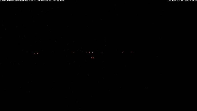 Landscape of Grand Pré