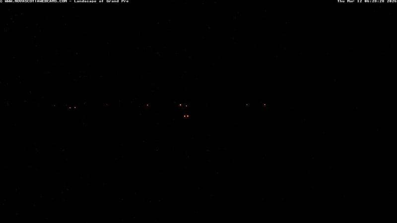 Landscape of Grand Pré