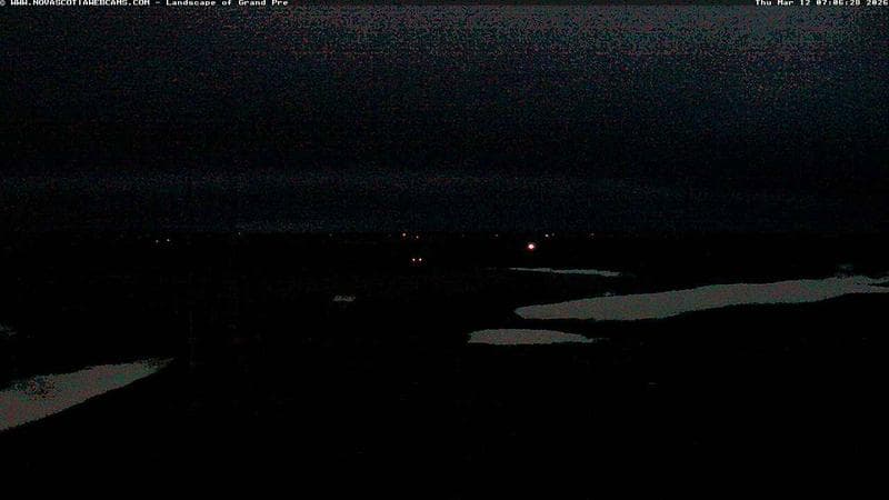 Landscape of Grand Pré