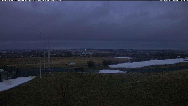 Landscape of Grand Pré