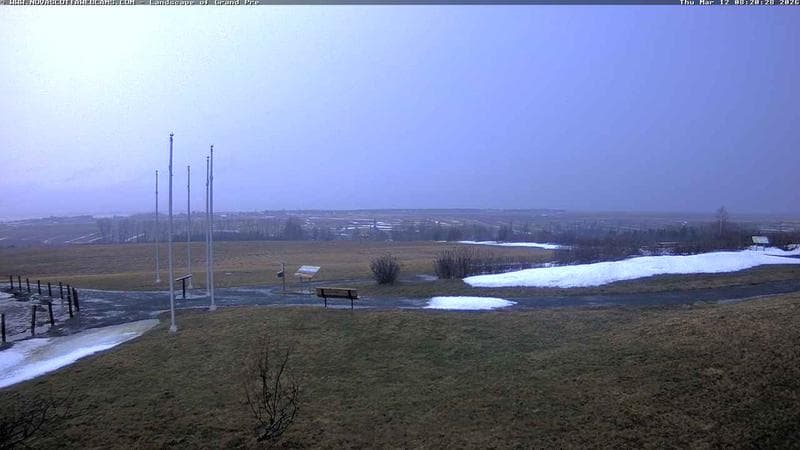 Landscape of Grand Pré