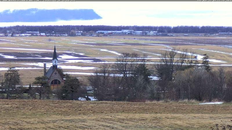 Landscape of Grand Pré