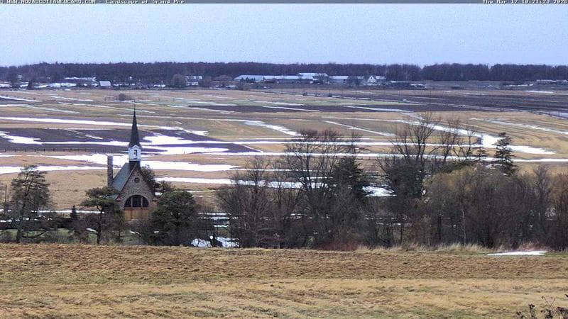 Landscape of Grand Pré