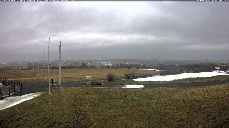 Landscape of Grand Pré