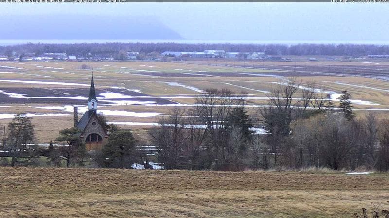 Landscape of Grand Pré