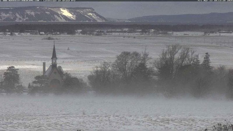 Landscape of Grand Pré