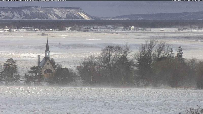 Landscape of Grand Pré