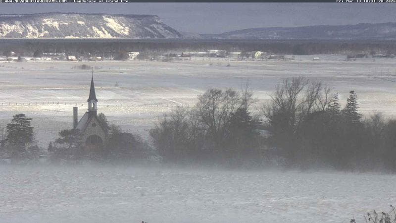 Landscape of Grand Pré