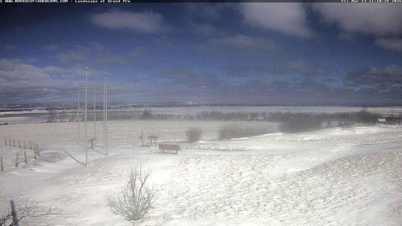 Landscape of Grand Pré