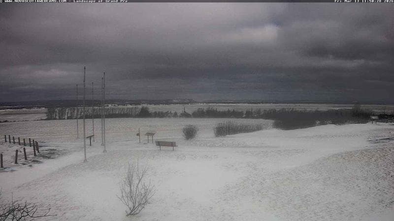 Landscape of Grand Pré