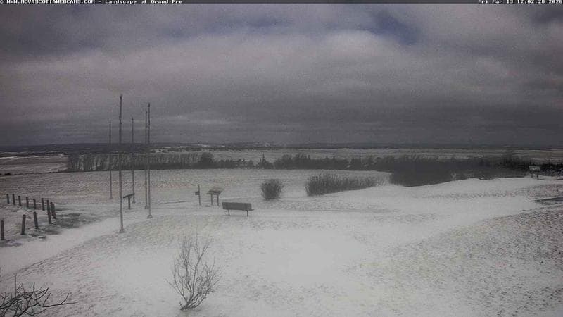 Landscape of Grand Pré