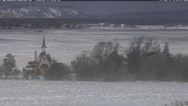 Landscape of Grand Pré