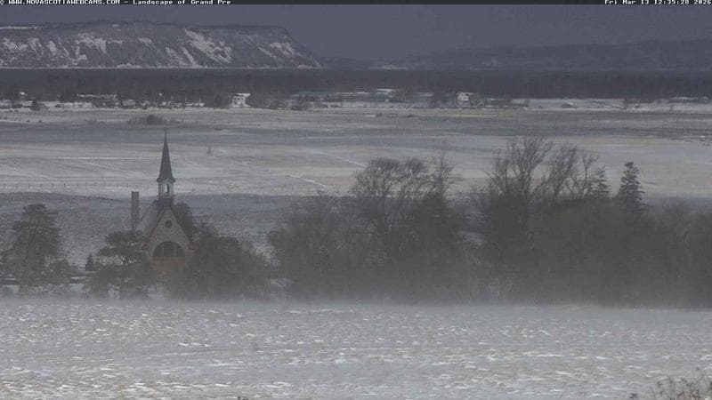 Landscape of Grand Pré