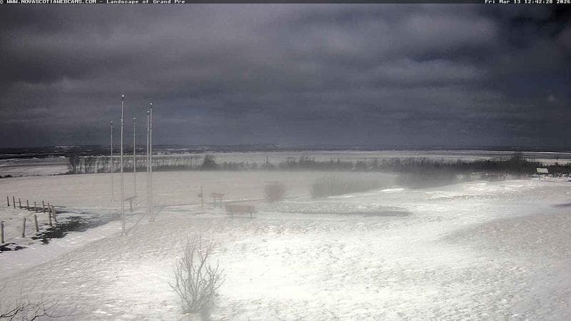 Landscape of Grand Pré