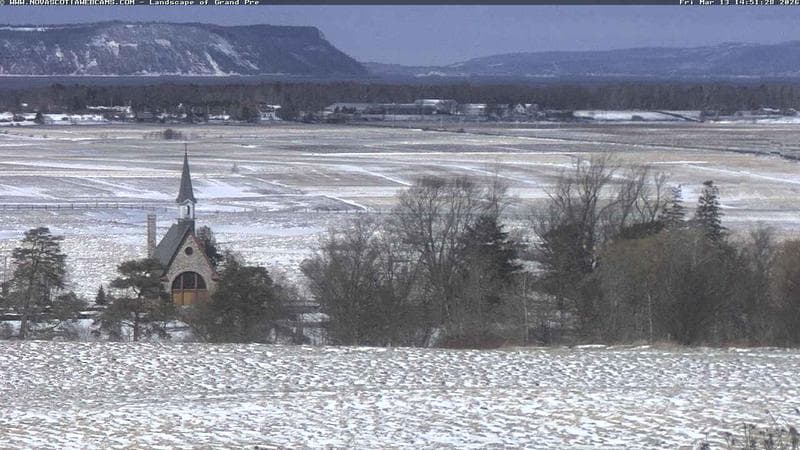 Landscape of Grand Pré