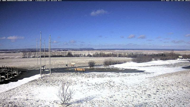 Landscape of Grand Pré