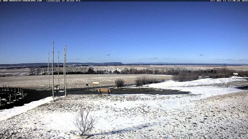 Landscape of Grand Pré