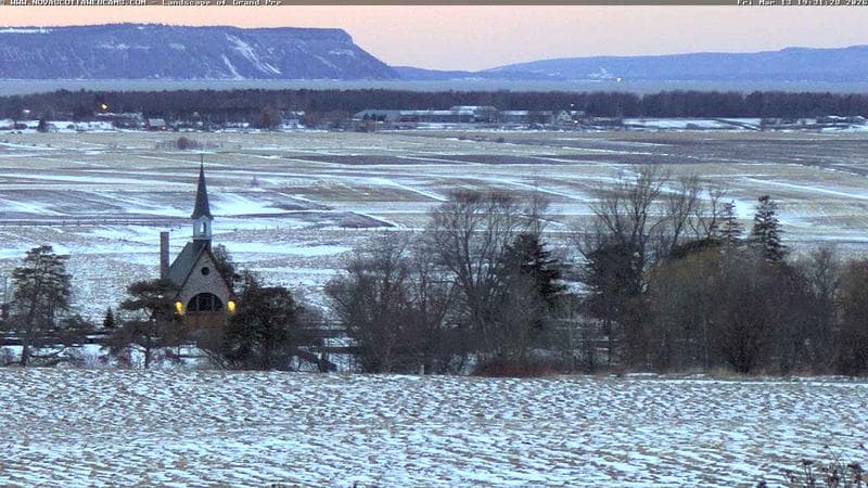 Landscape of Grand Pré