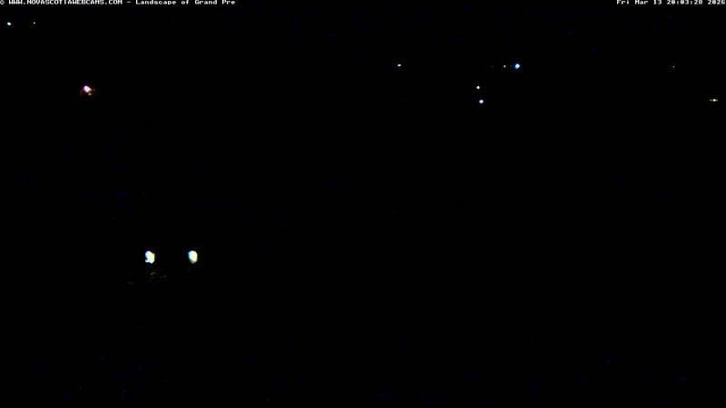 Landscape of Grand Pré