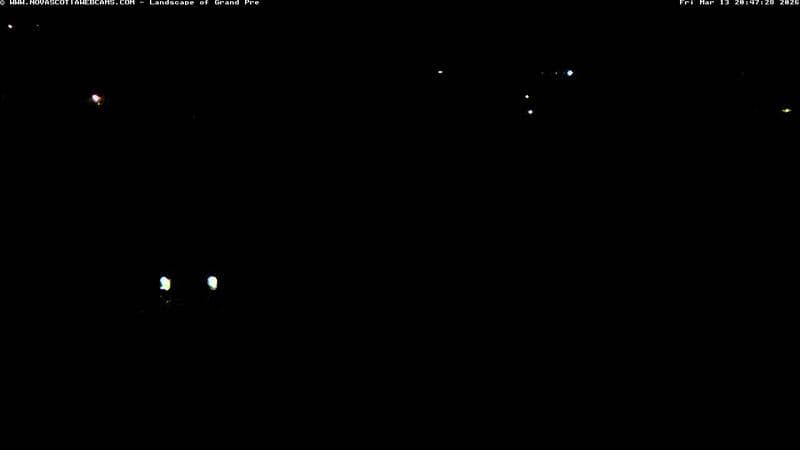 Landscape of Grand Pré