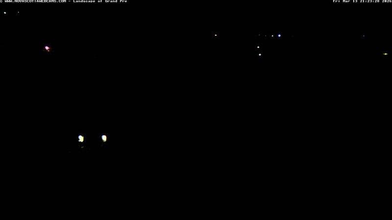 Landscape of Grand Pré