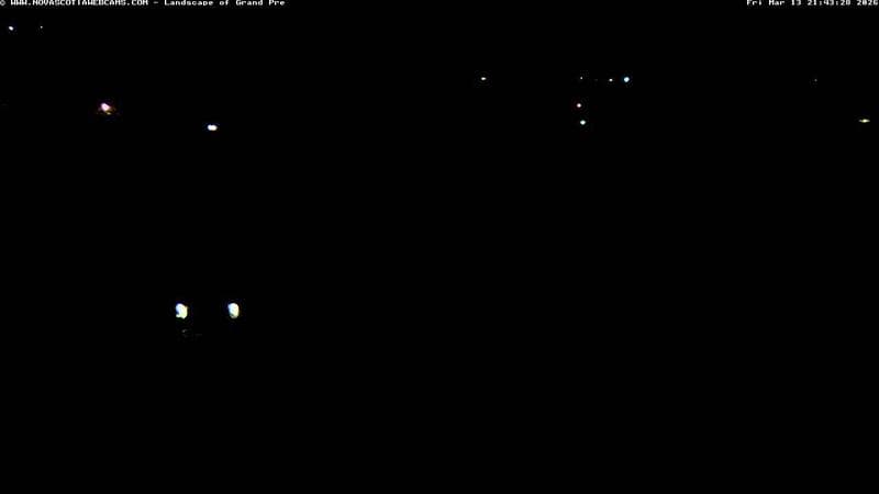 Landscape of Grand Pré