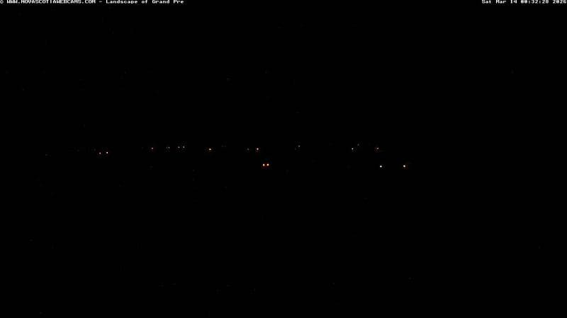 Landscape of Grand Pré