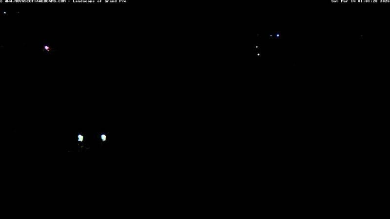 Landscape of Grand Pré